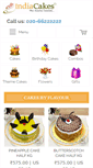 Mobile Screenshot of indiacakes.com